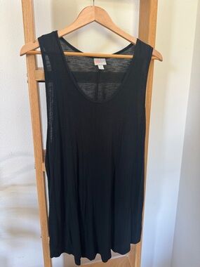 LuLaRoe Black Tank